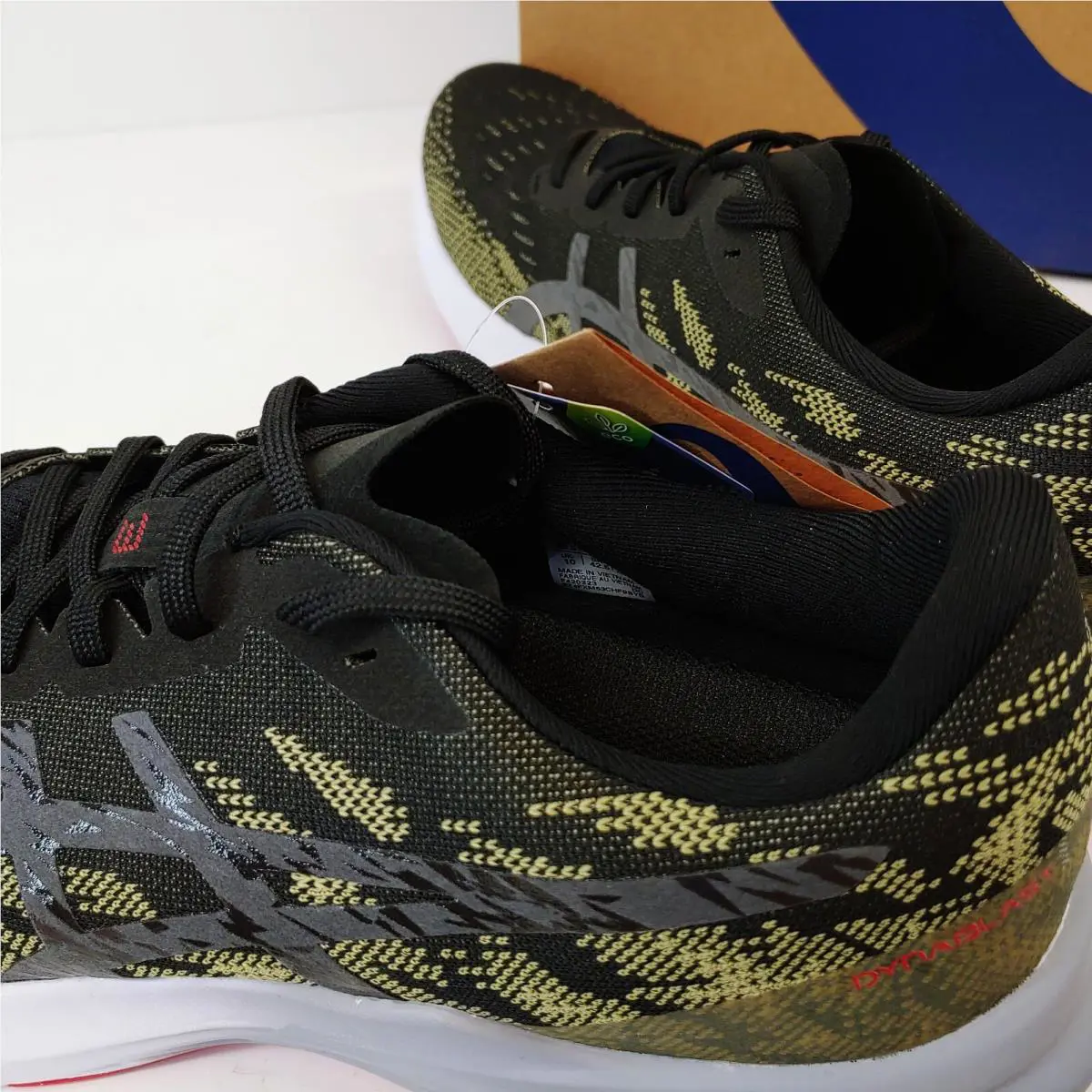 Asics shoes - ASICS Dynablast - Dynablast - 1011B460-004 - Black (UPC: 196074707126) 7