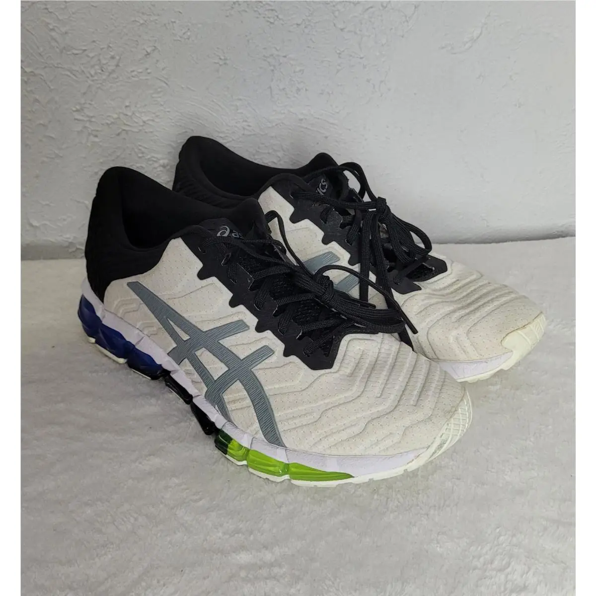 Asics shoes - ASICS Gel-Quantum 360 - 1021A113-100 - White/Sheet Rock 0