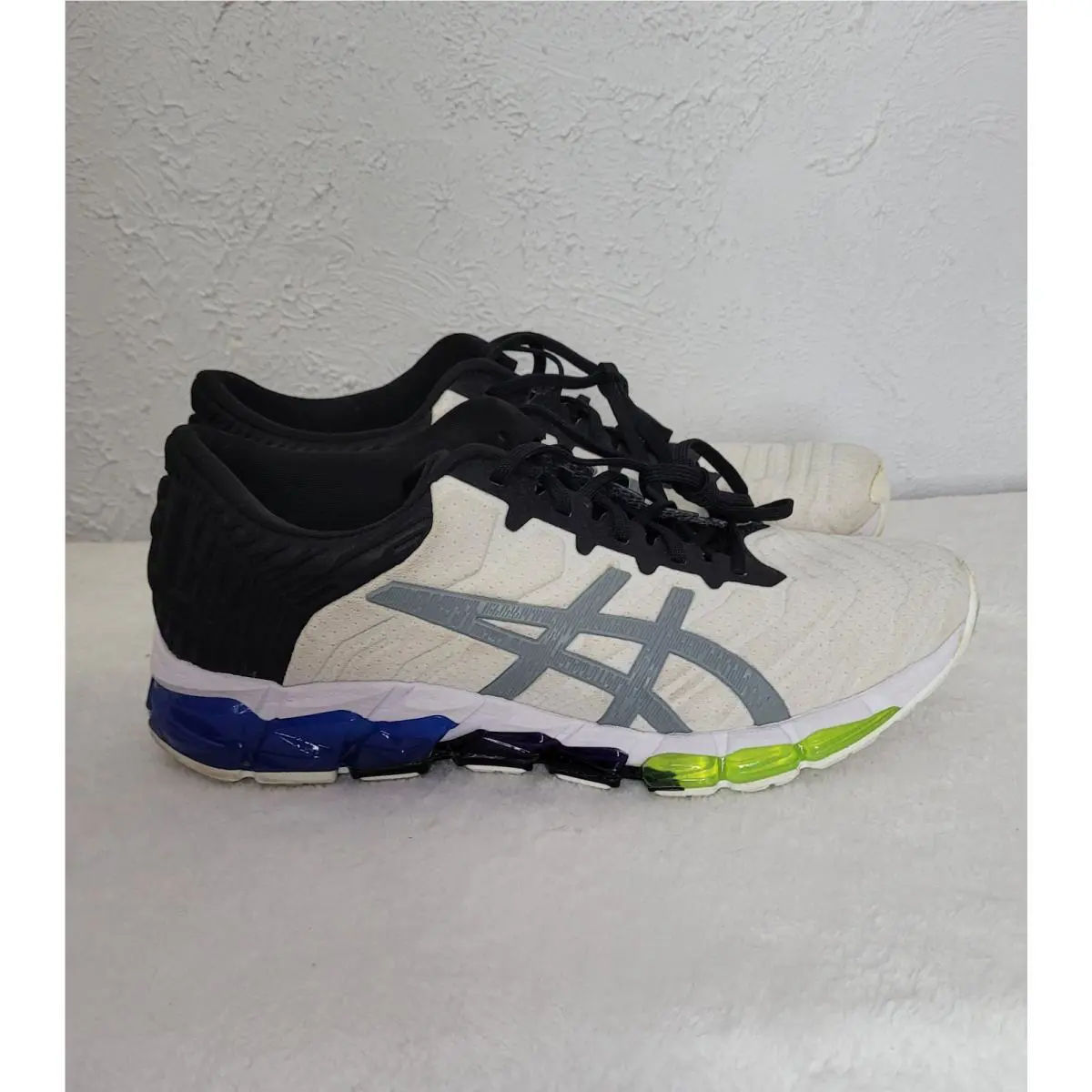 Asics shoes - ASICS Gel-Quantum 360 - 1021A113-100 - White/Sheet Rock 1