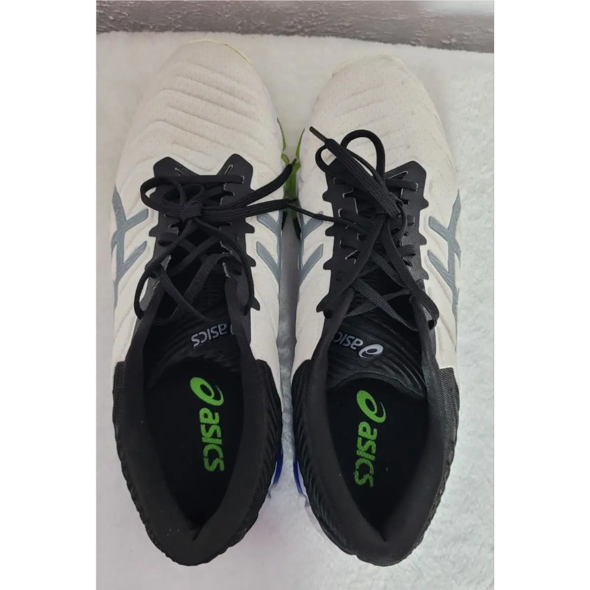 Asics shoes - ASICS Gel-Quantum 360 - 1021A113-100 - White/Sheet Rock 7