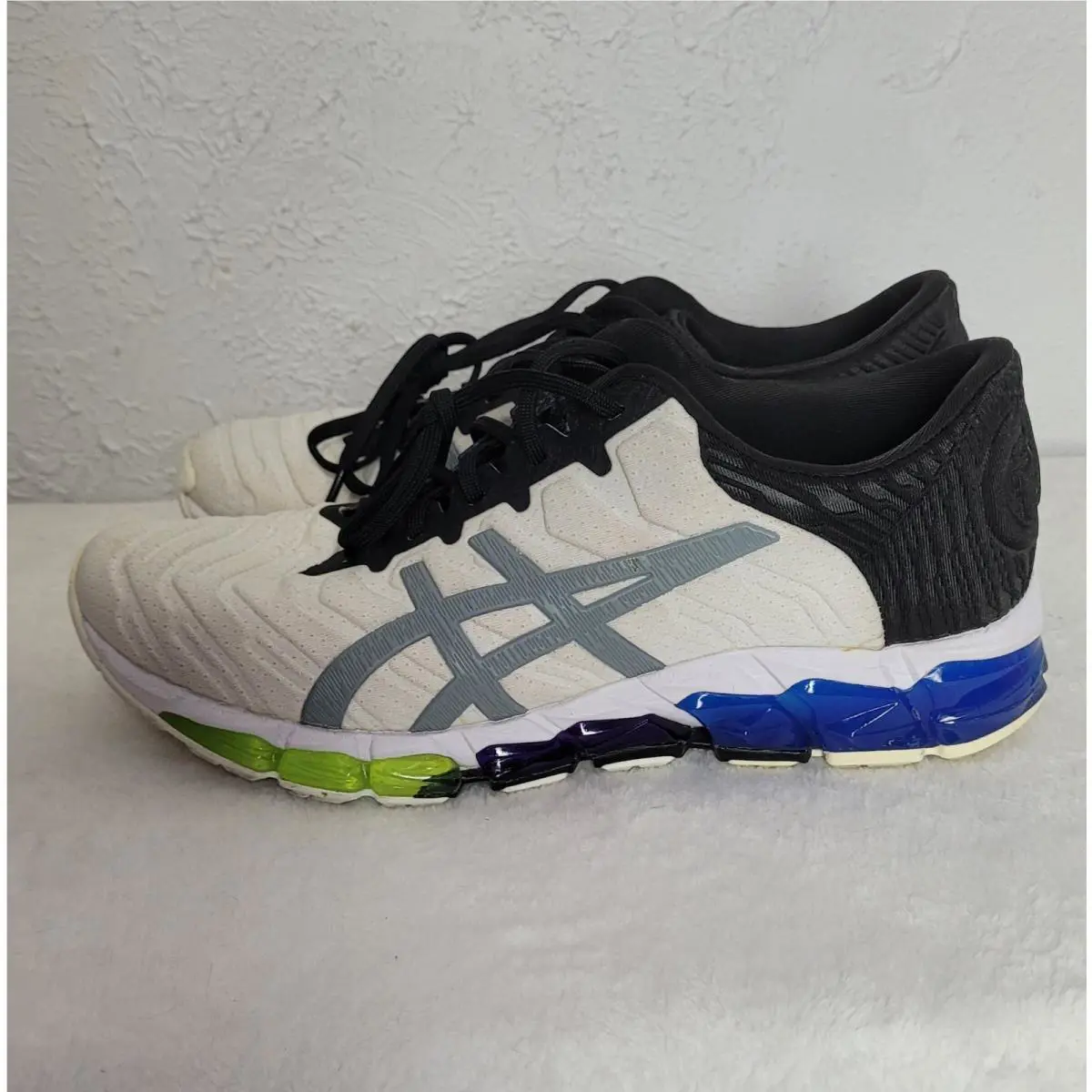 Asics shoes - ASICS Gel-Quantum 360 - 1021A113-100 - White/Sheet Rock 3