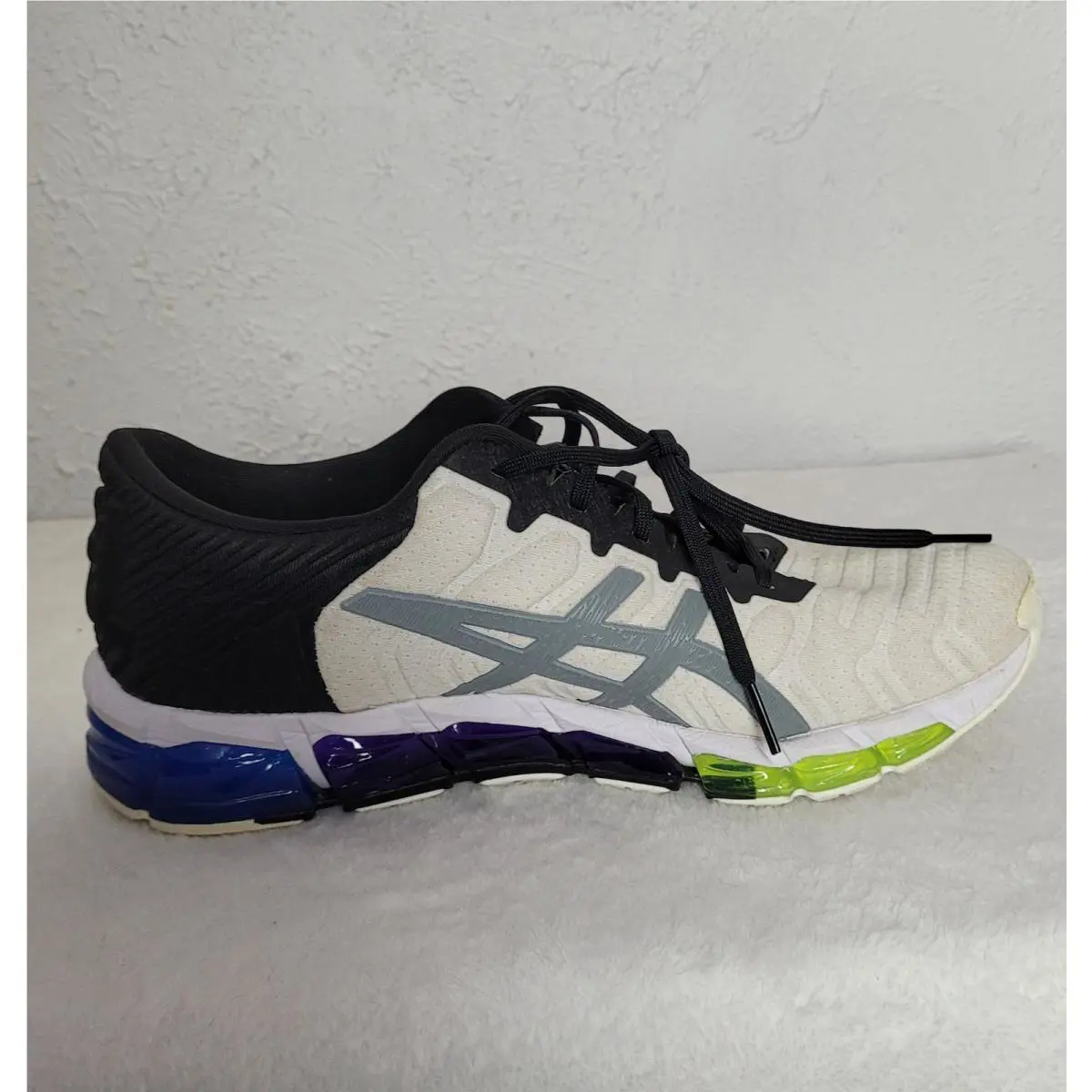 Asics shoes - ASICS Gel-Quantum 360 - 1021A113-100 - White/Sheet Rock 5