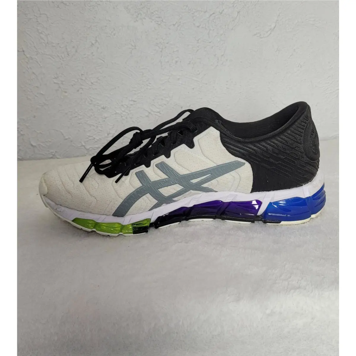 Asics shoes - ASICS Gel-Quantum 360 - 1021A113-100 - White/Sheet Rock 6