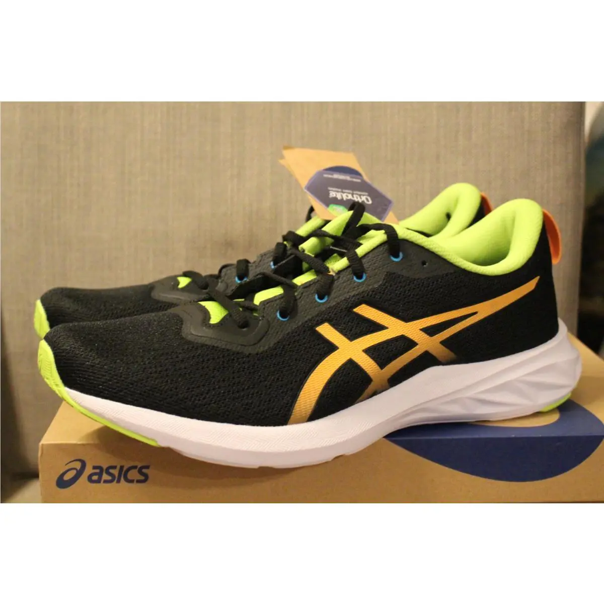 Asics shoes - ASICS Versablast - Versablast - 1011B334-018 - Black 0