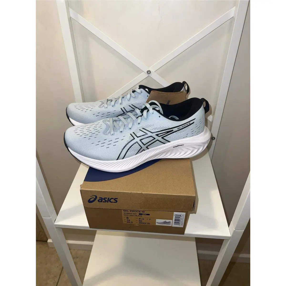 Asics shoes - ASICS Gel Excite - Gel Excite - 1011B600-024 - Gray, Manufacturer: Cool Grey/Black 4