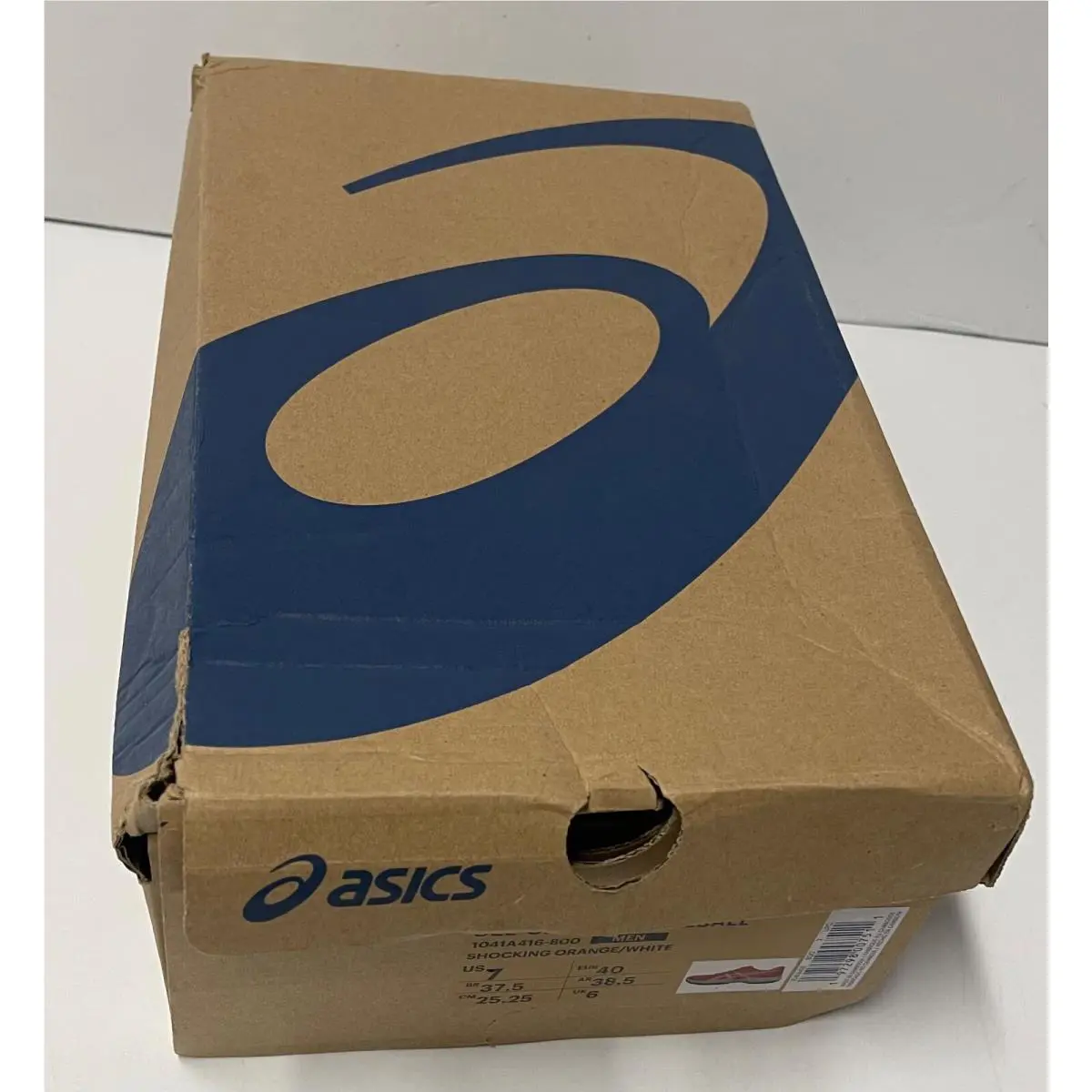 Asics shoes - ASICS GEL-Game 9 - 1041A416-800 - SHOCKING ORANGE (UPC: 197298007511) 10