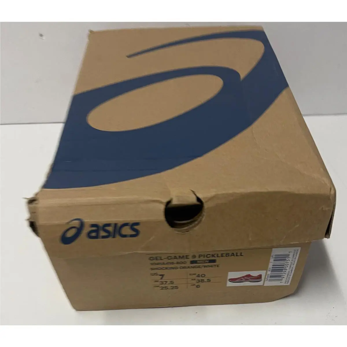 Asics shoes - ASICS GEL-Game 9 - 1041A416-800 - SHOCKING ORANGE (UPC: 197298007511) 12