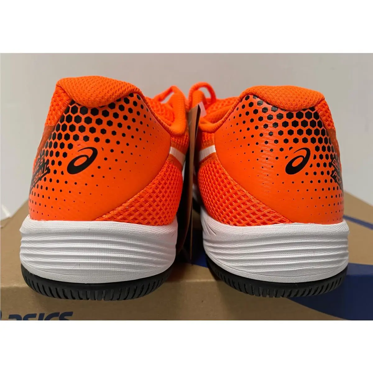 Asics shoes - ASICS GEL-Game 9 - 1041A416-800 - SHOCKING ORANGE (UPC: 197298007511) 0