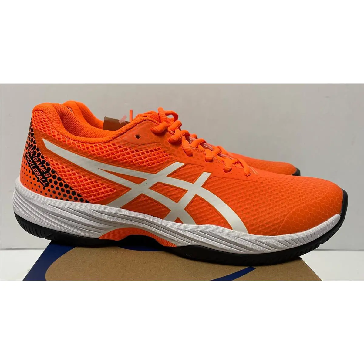 Asics shoes - ASICS GEL-Game 9 - 1041A416-800 - SHOCKING ORANGE (UPC: 197298007511) 1