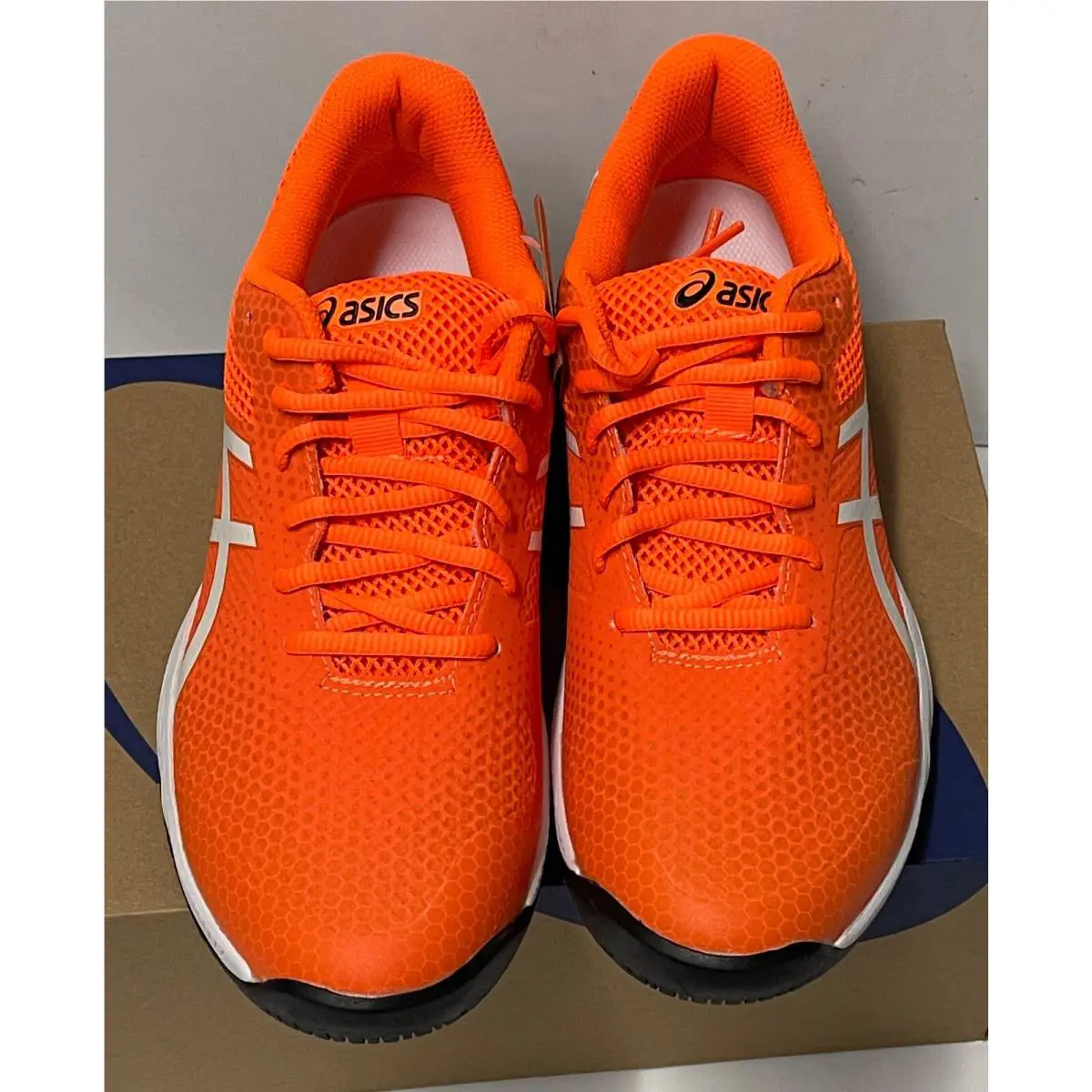 Asics shoes - ASICS GEL-Game 9 - 1041A416-800 - SHOCKING ORANGE (UPC: 197298007511) 2