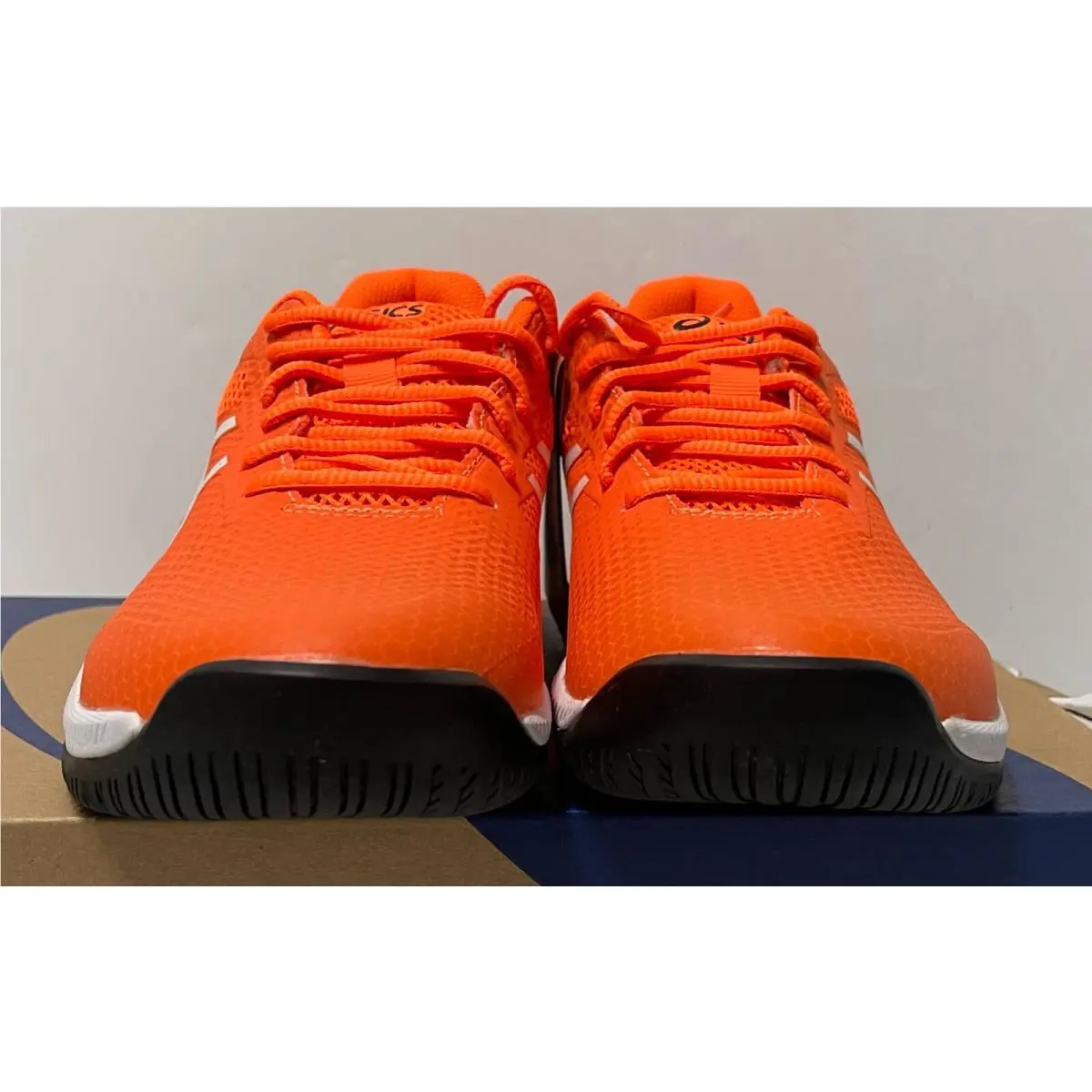 Asics shoes - ASICS GEL-Game 9 - 1041A416-800 - SHOCKING ORANGE (UPC: 197298007511) 3