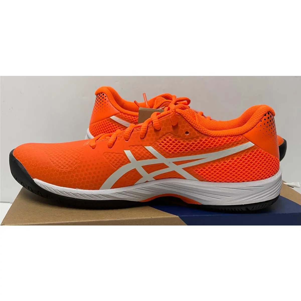 Asics shoes - ASICS GEL-Game 9 - 1041A416-800 - SHOCKING ORANGE (UPC: 197298007511) 4
