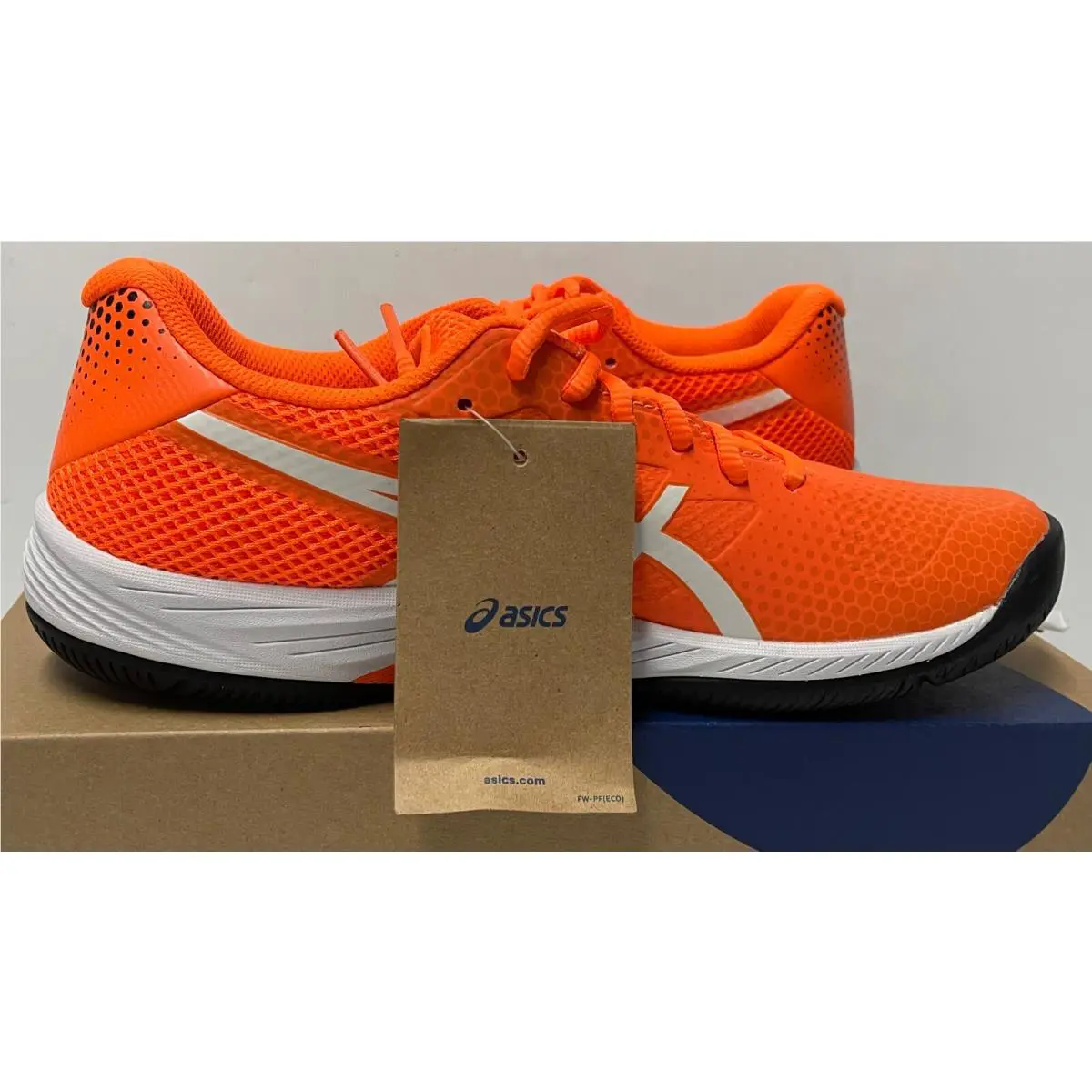 Asics shoes - ASICS GEL-Game 9 - 1041A416-800 - SHOCKING ORANGE (UPC: 197298007511) 5