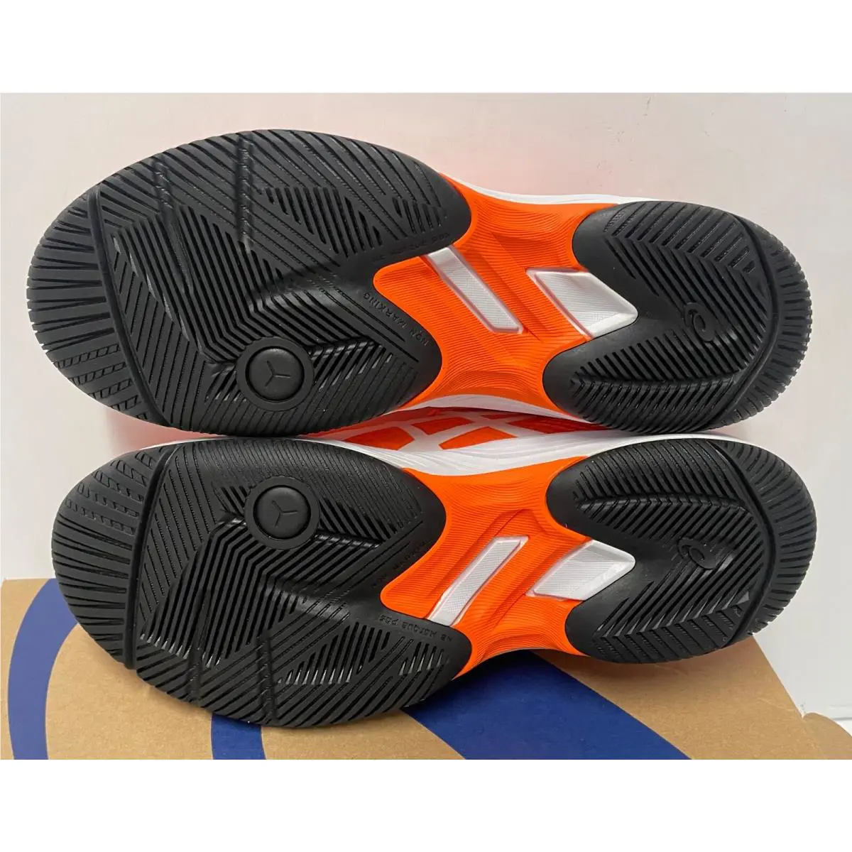 Asics shoes - ASICS GEL-Game 9 - 1041A416-800 - SHOCKING ORANGE (UPC: 197298007511) 7