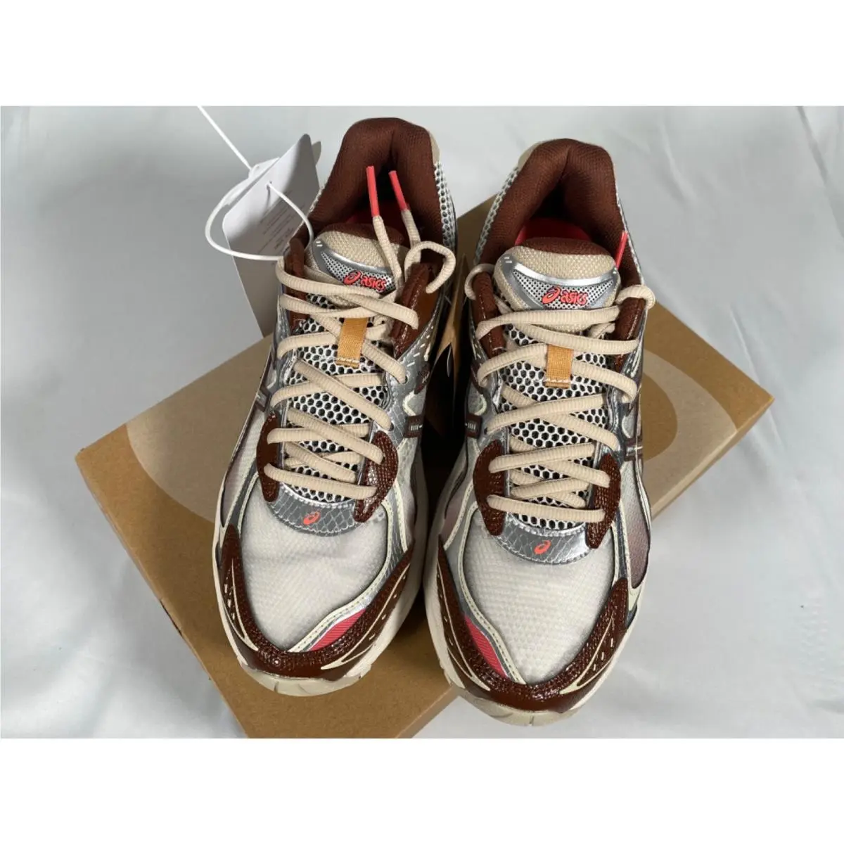 Asics shoes - ASICS GT 2160 - 1203A654-100 - Brown 8