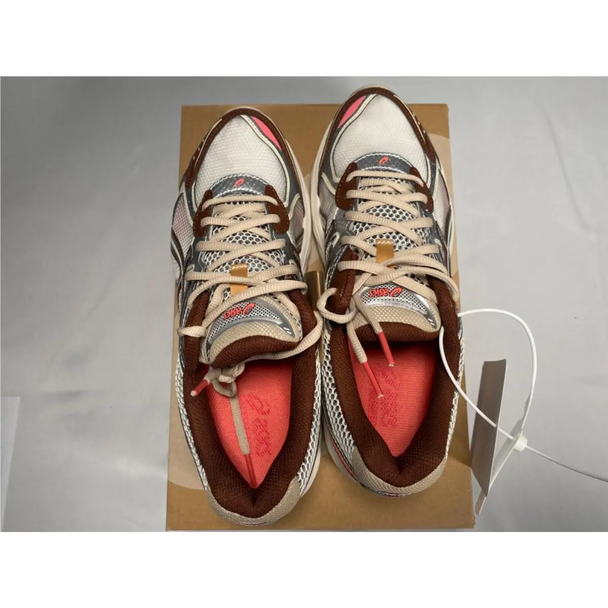 Asics shoes - ASICS GT 2160 - 1203A654-100 - Brown 10