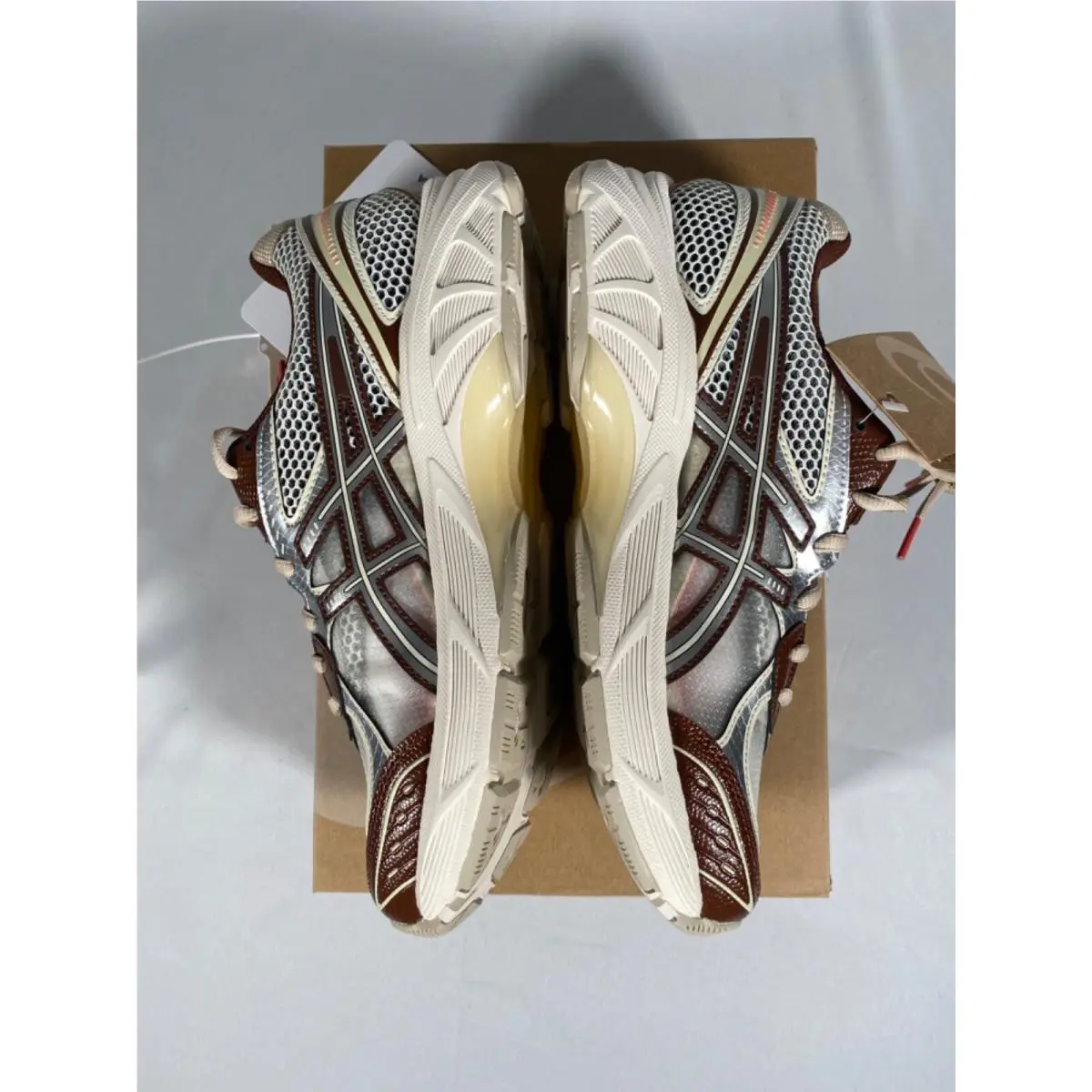 Asics shoes - ASICS GT 2160 - 1203A654-100 - Brown 17