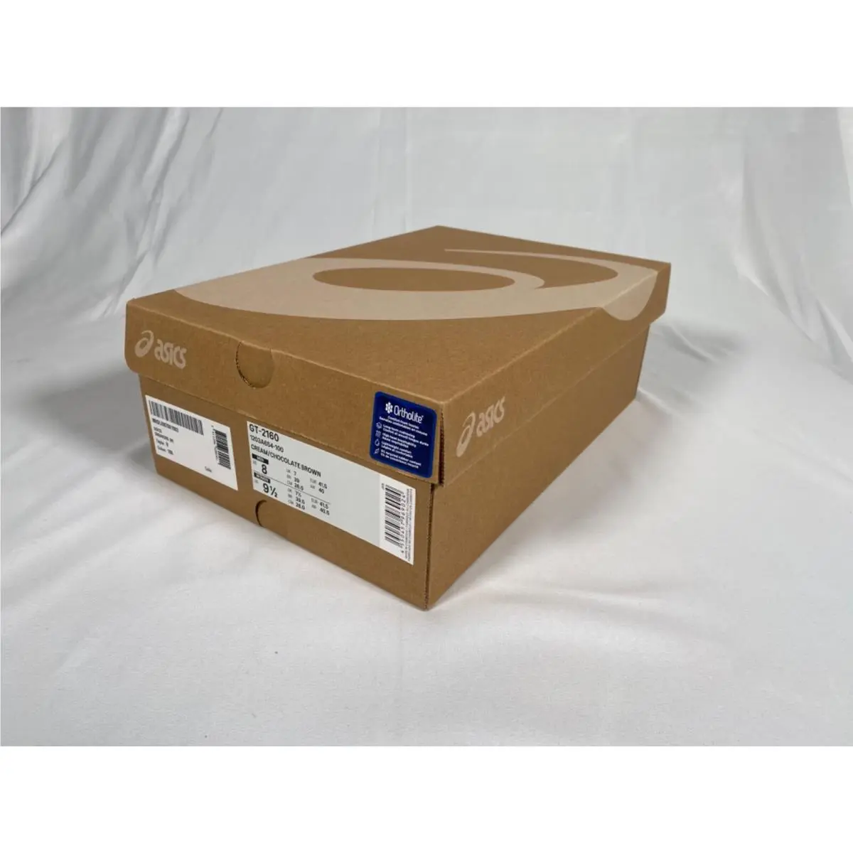 Asics shoes - ASICS GT 2160 - 1203A654-100 - Brown 19