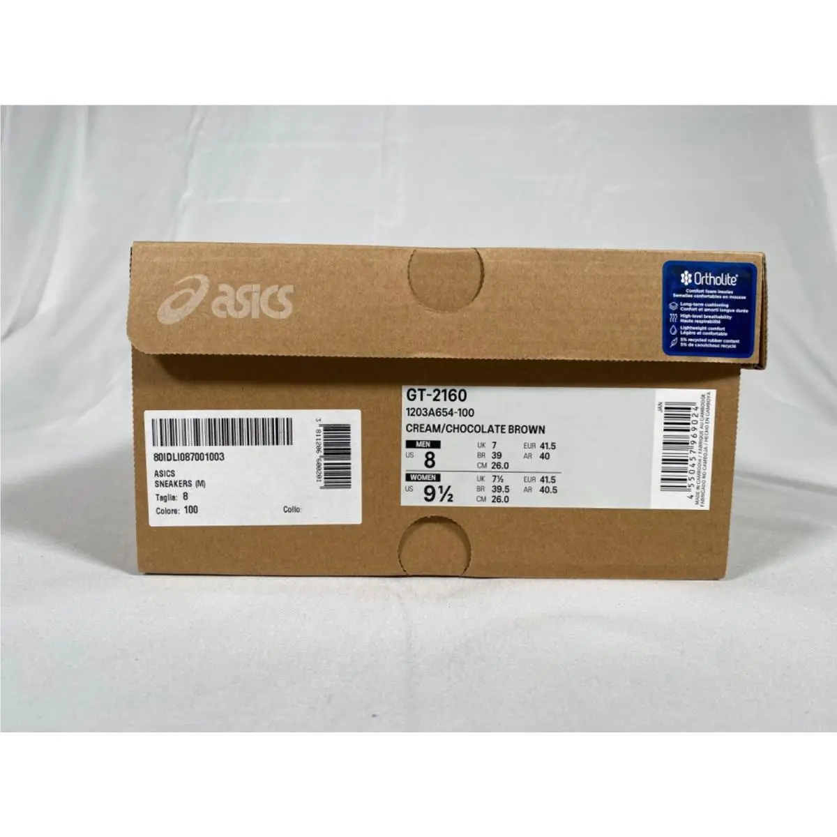Asics shoes - ASICS GT 2160 - 1203A654-100 - Brown 3