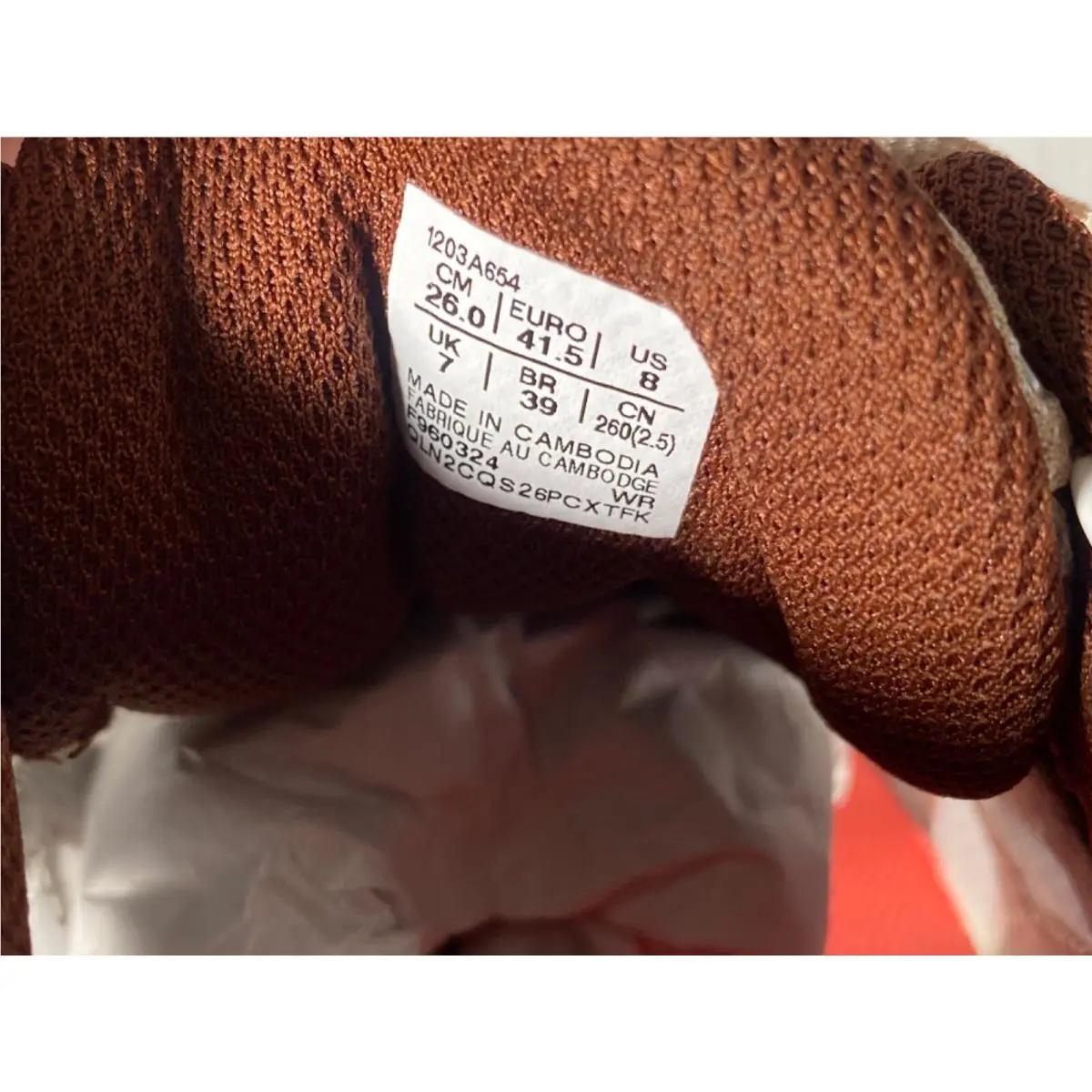 Asics shoes - ASICS GT 2160 - 1203A654-100 - Brown 9