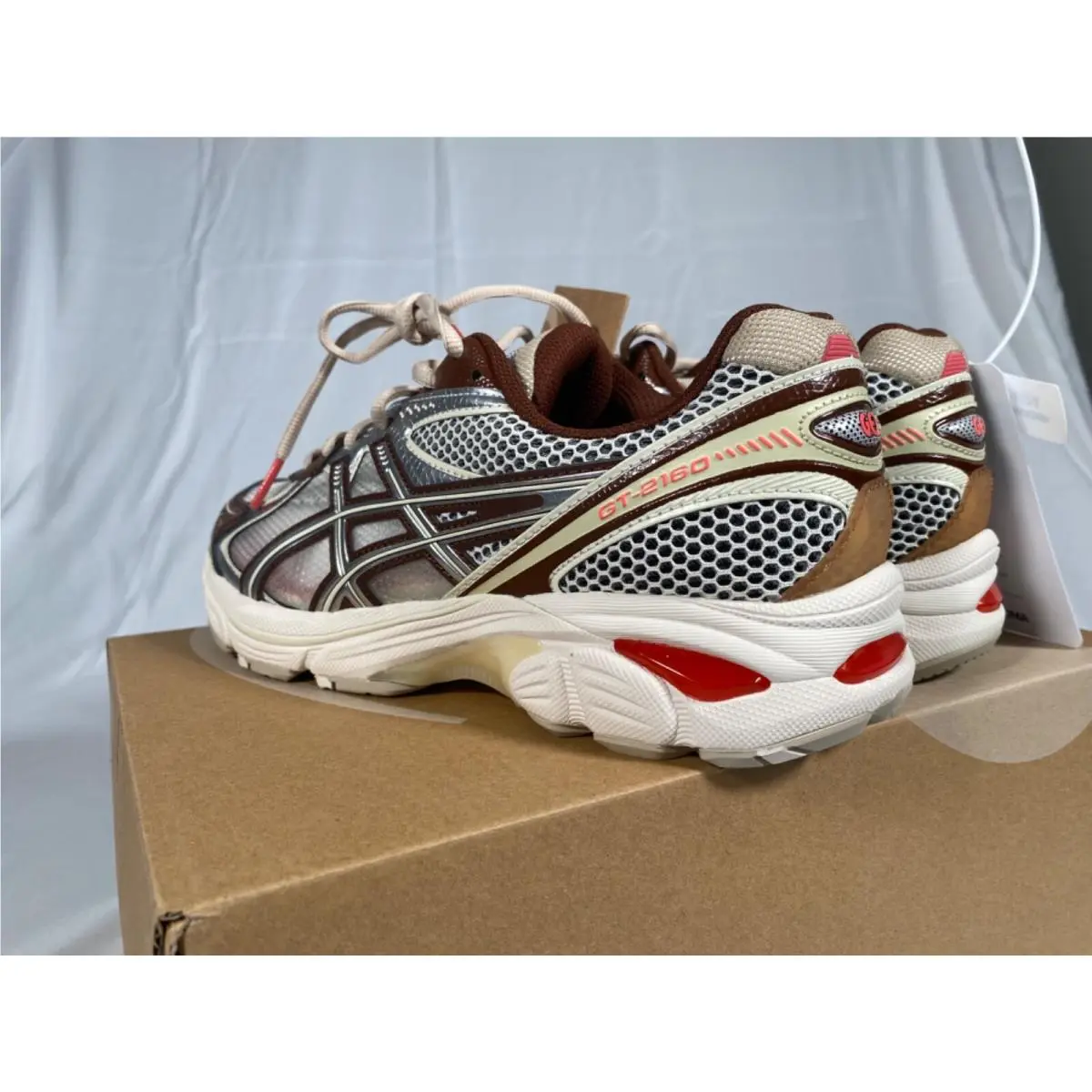 Asics shoes - ASICS GT 2160 - 1203A654-100 - Brown 13