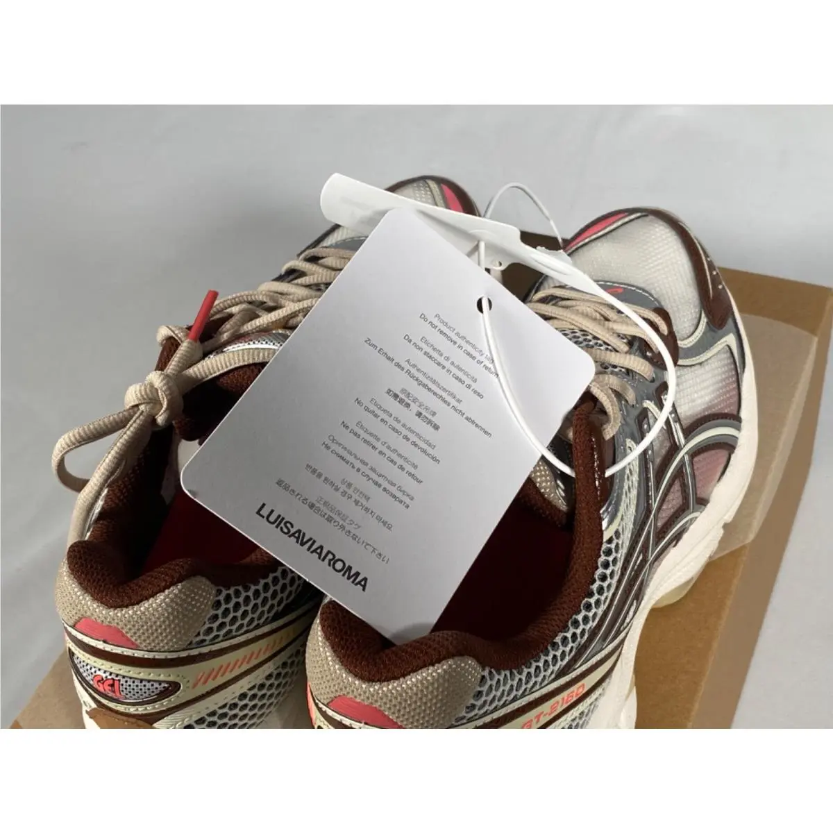 Asics shoes - ASICS GT 2160 - 1203A654-100 - Brown 15
