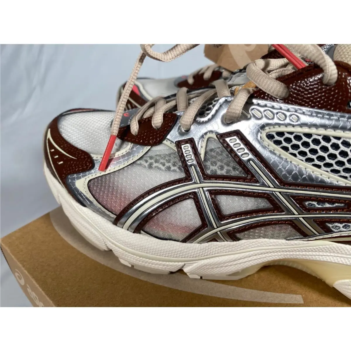Asics shoes - ASICS GT 2160 - 1203A654-100 - Brown 18