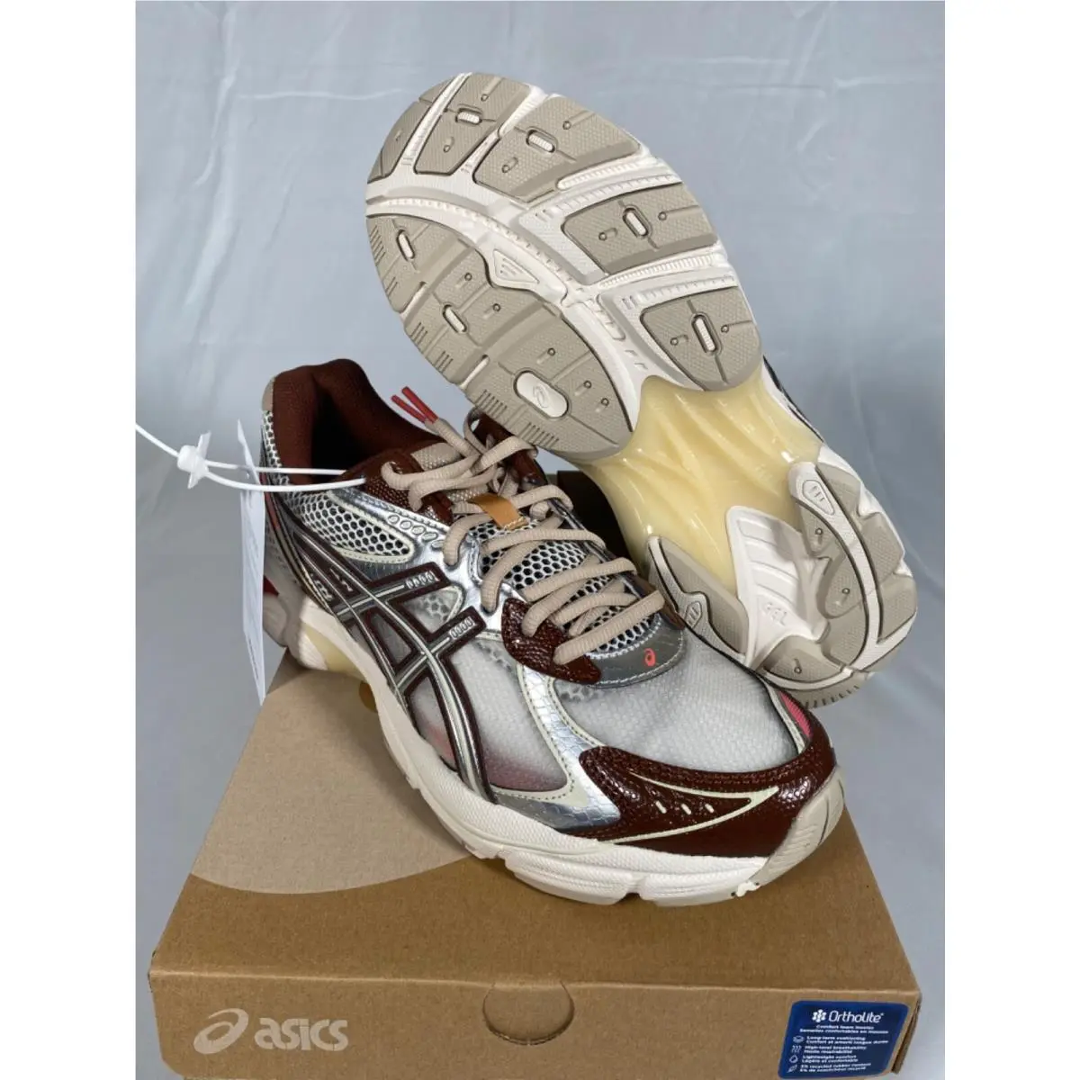 Asics shoes - ASICS GT 2160 - 1203A654-100 - Brown 1