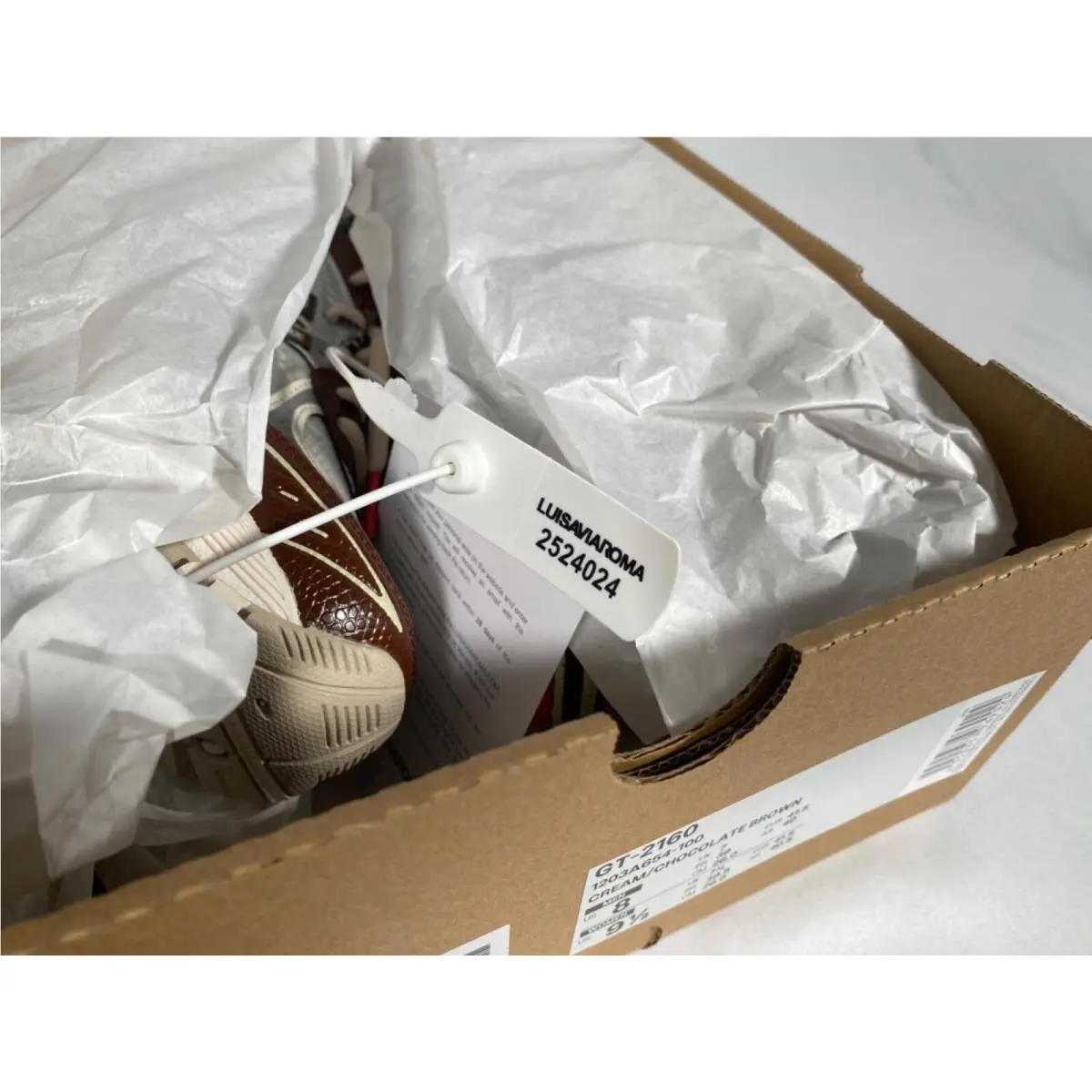 Asics shoes - ASICS GT 2160 - 1203A654-100 - Brown 4