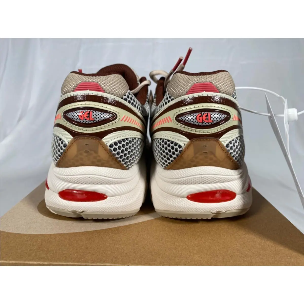Asics shoes - ASICS GT 2160 - 1203A654-100 - Brown 6