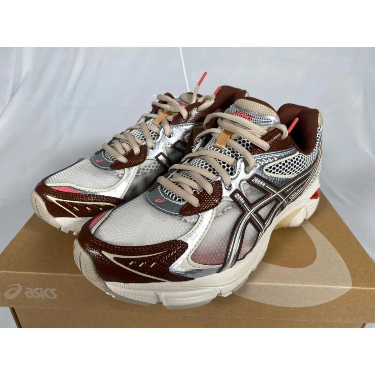 Asics shoes - ASICS GT 2160 - 1203A654-100 - Brown 7