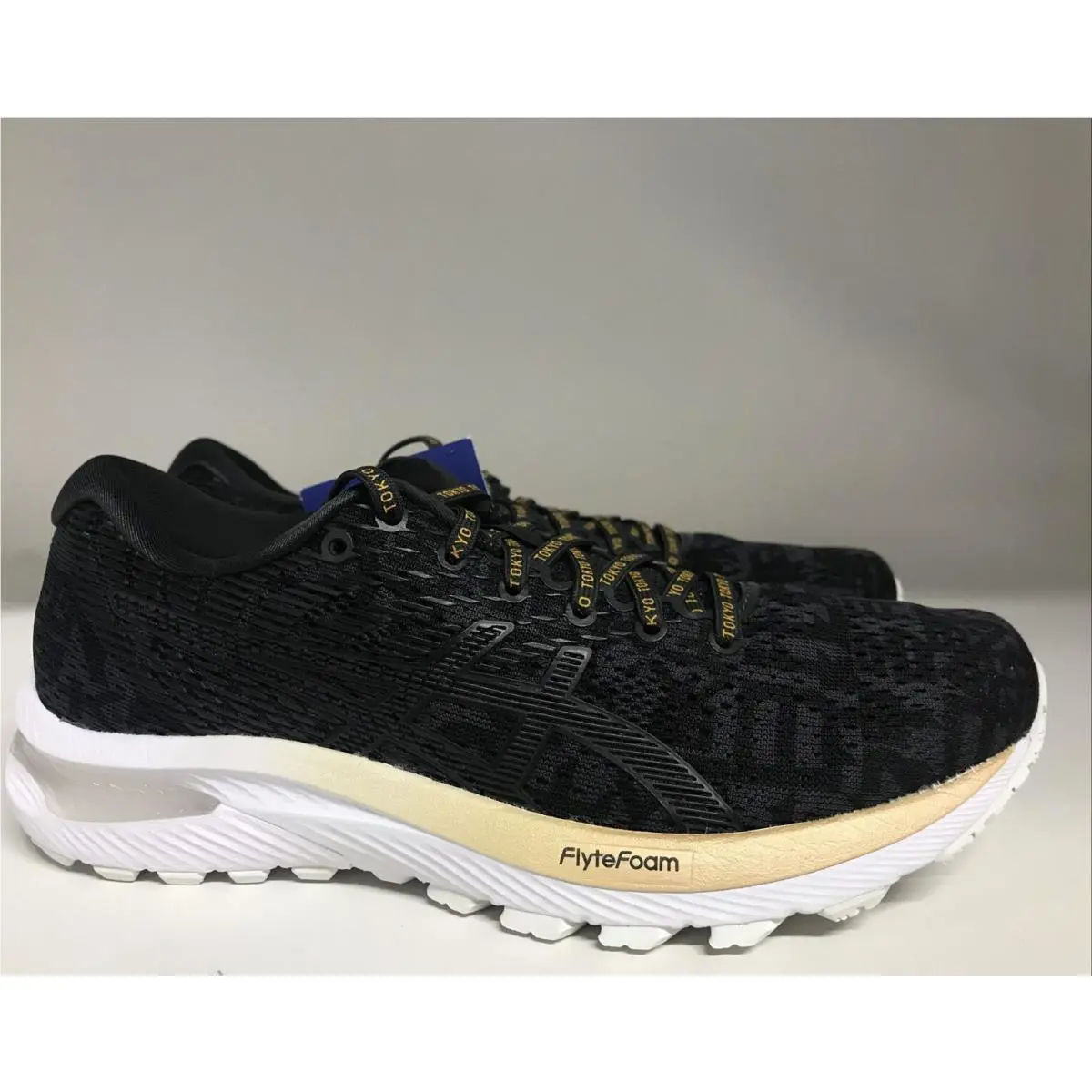 Asics Gel Cumulus 22 Tokyo Black/graphite Grey Women’s Size 6.5