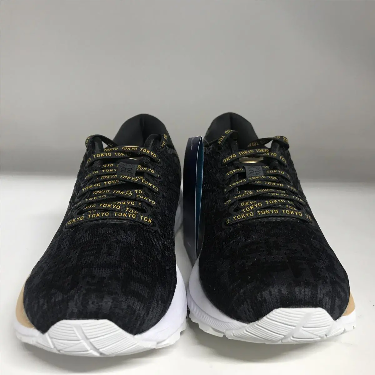 Asics shoes - Gel Cumulus 22 - Gel Cumulus - RM-185 - Black/Graphite Grey 1