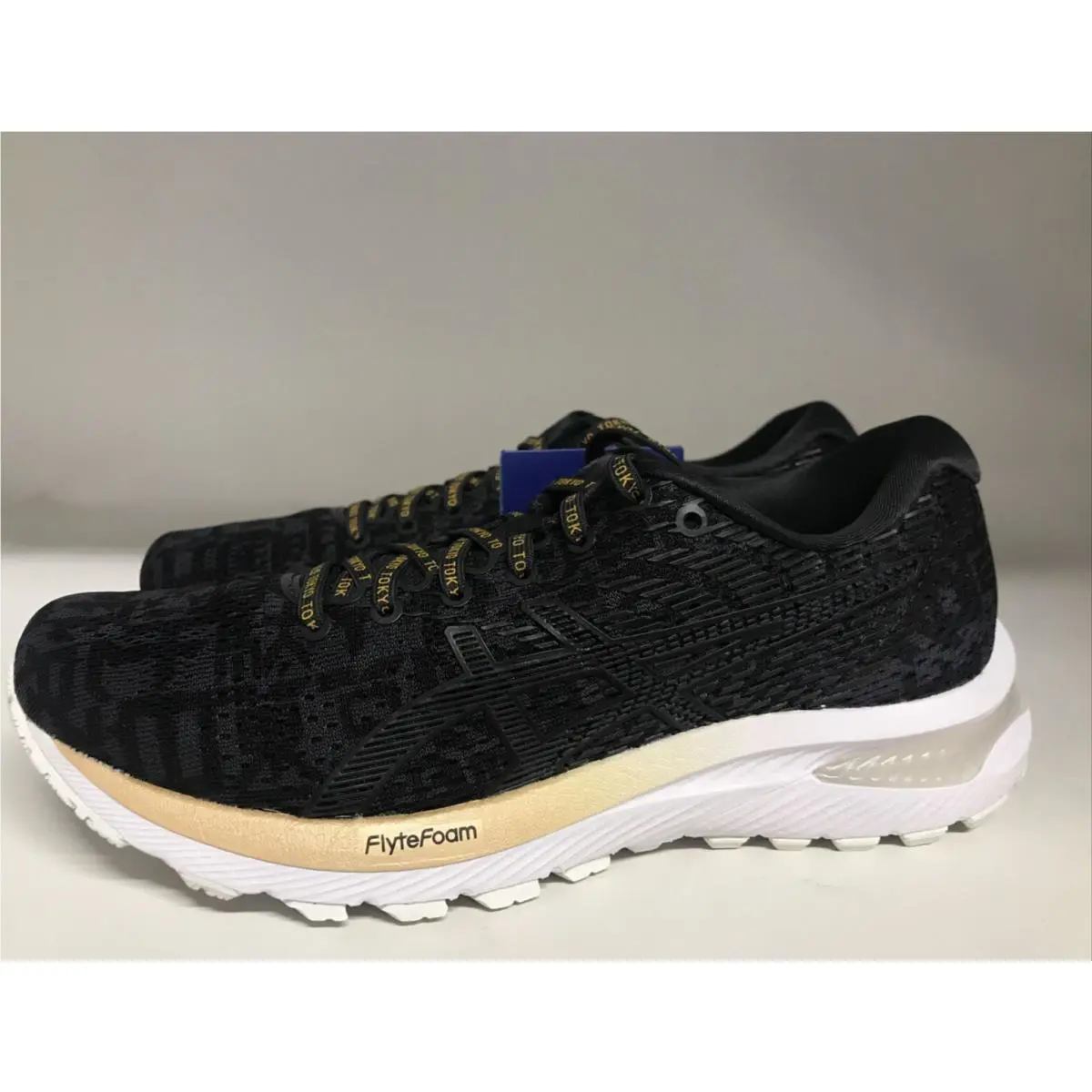 Asics shoes - Gel Cumulus 22 - Gel Cumulus - RM-185 - Black/Graphite Grey 2