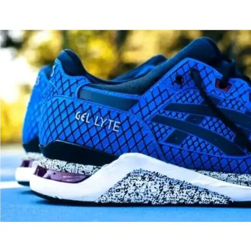 Asics shoes - ASICS Gel Lyte Evo - Gel Lyte Evo - HN543-4250 - Blue 1