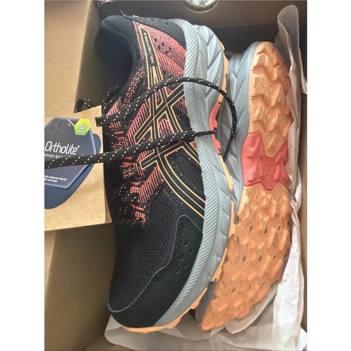 Asics shoes - Gel-Venture 9 - 1012B314-400 - Blue 0