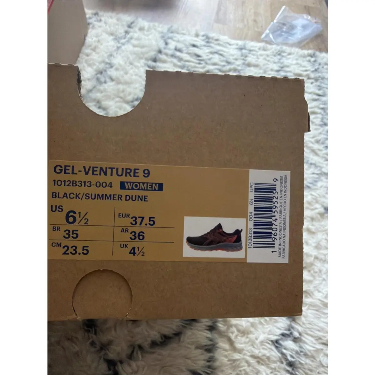 Asics shoes - Gel-Venture 9 - 1012B314-400 - Blue 3