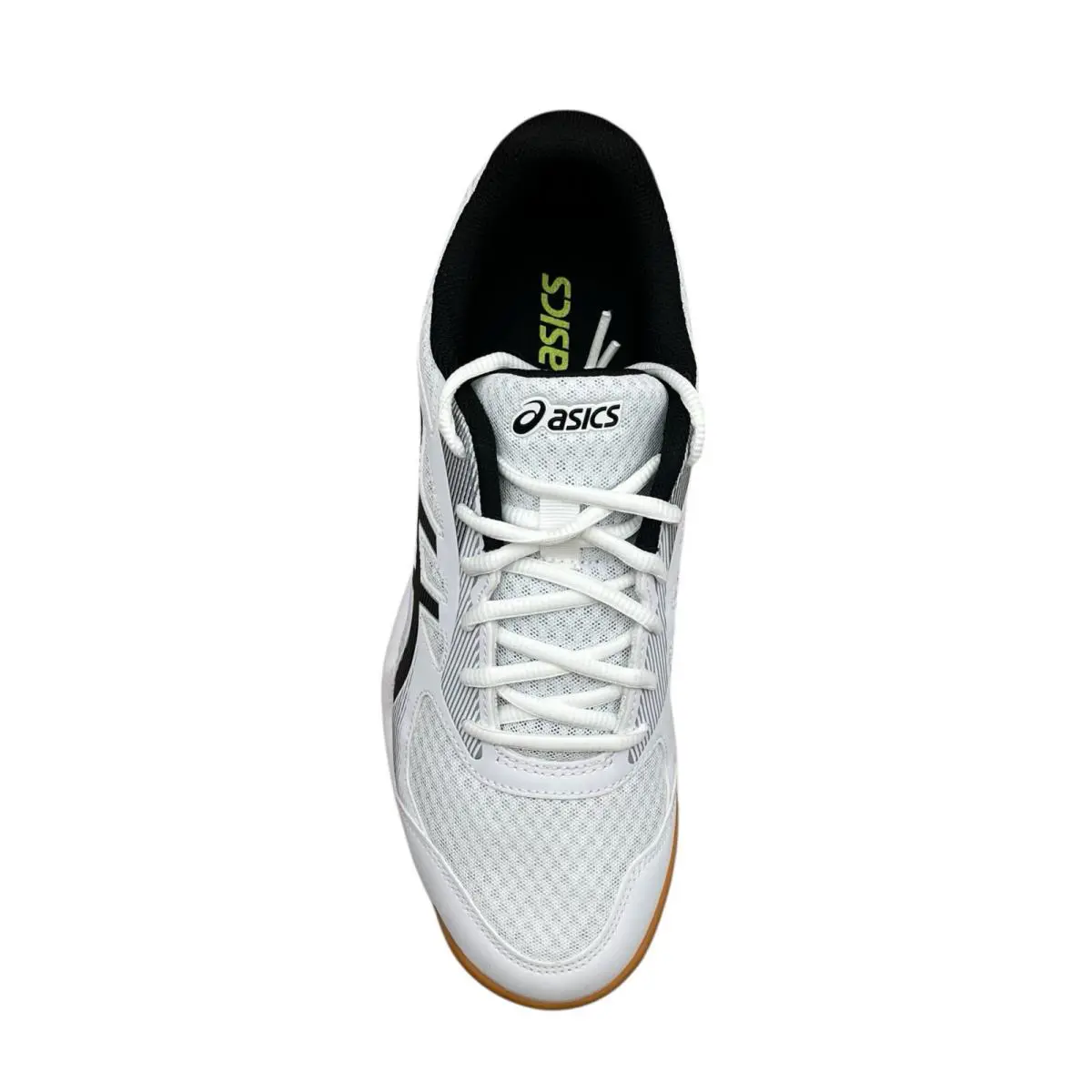 Asics shoes - ASICS Upcourt 5 - Upcourt - 1071A086-103 - White / Safety Yellow 3