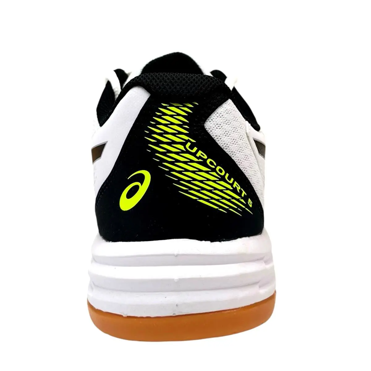 Asics shoes - ASICS Upcourt 5 - Upcourt - 1071A086-103 - White / Safety Yellow 6