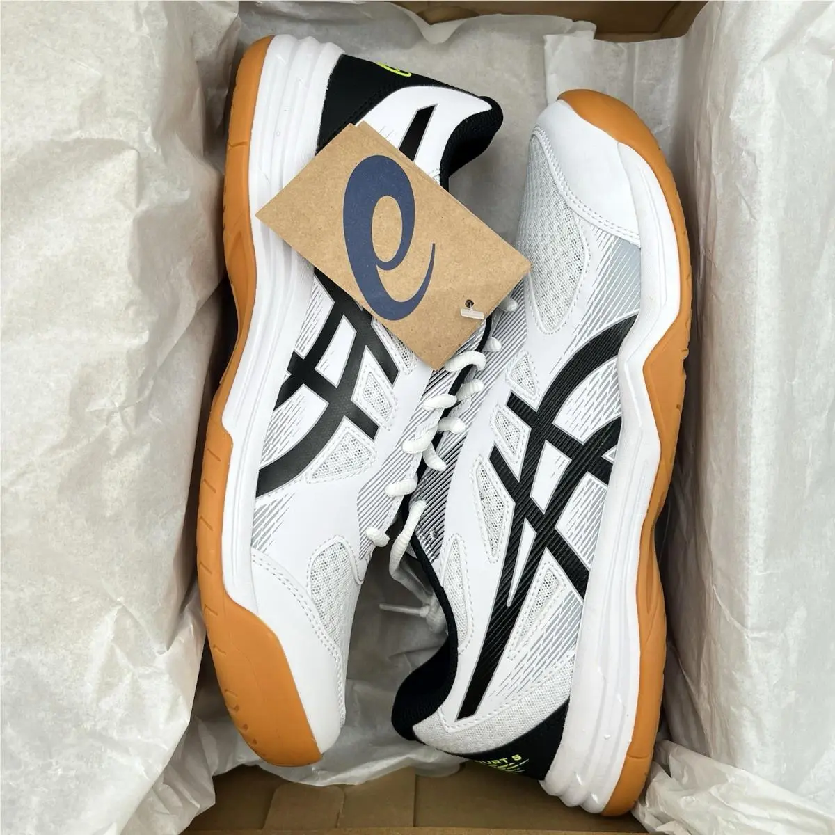 Asics shoes - ASICS Upcourt 5 - Upcourt - 1071A086-103 - White (UPC: 196074853687) 8