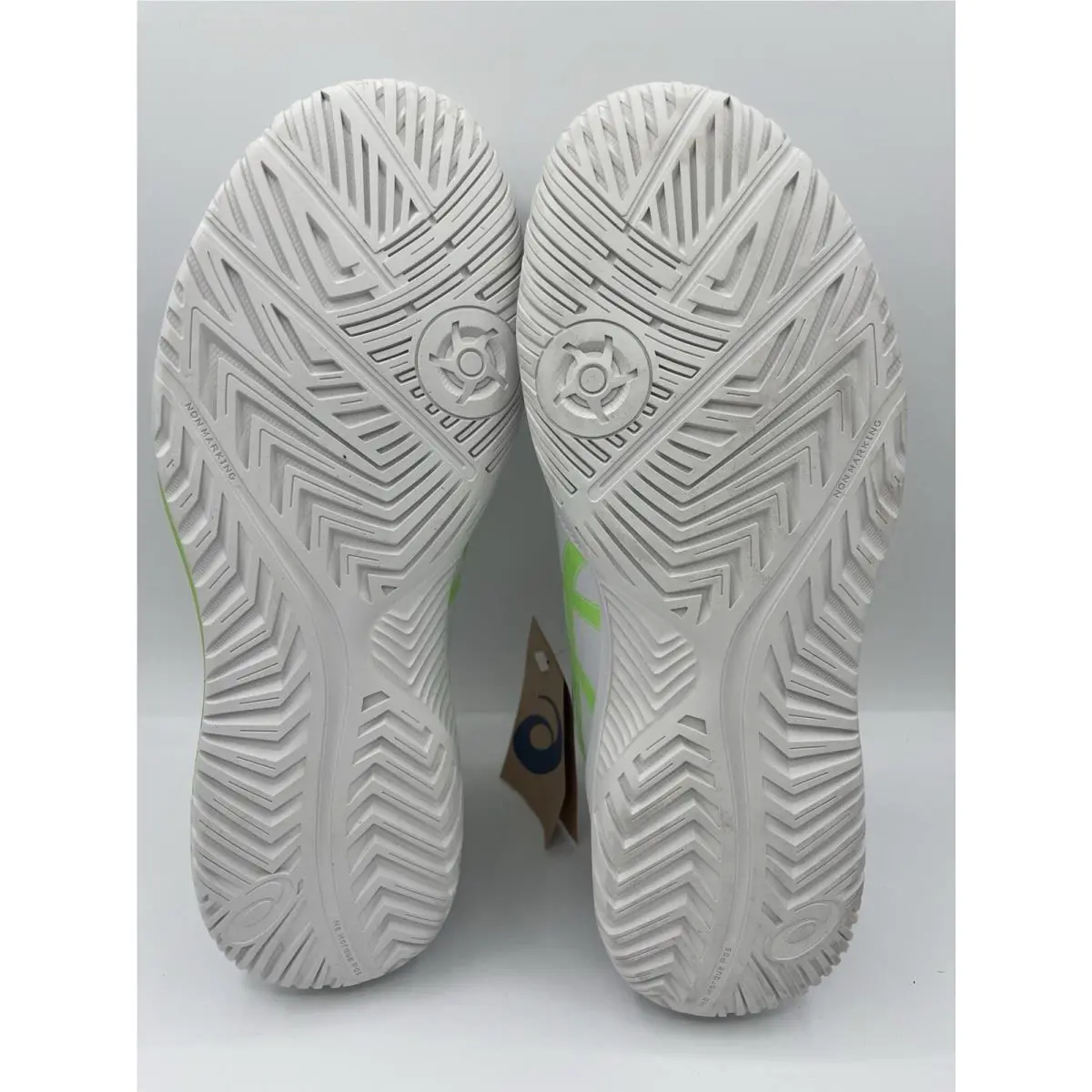 Asics shoes - ASICS GEL-Dedicate 8 - 1041A409-101 - White (UPC: 197298258661) 5