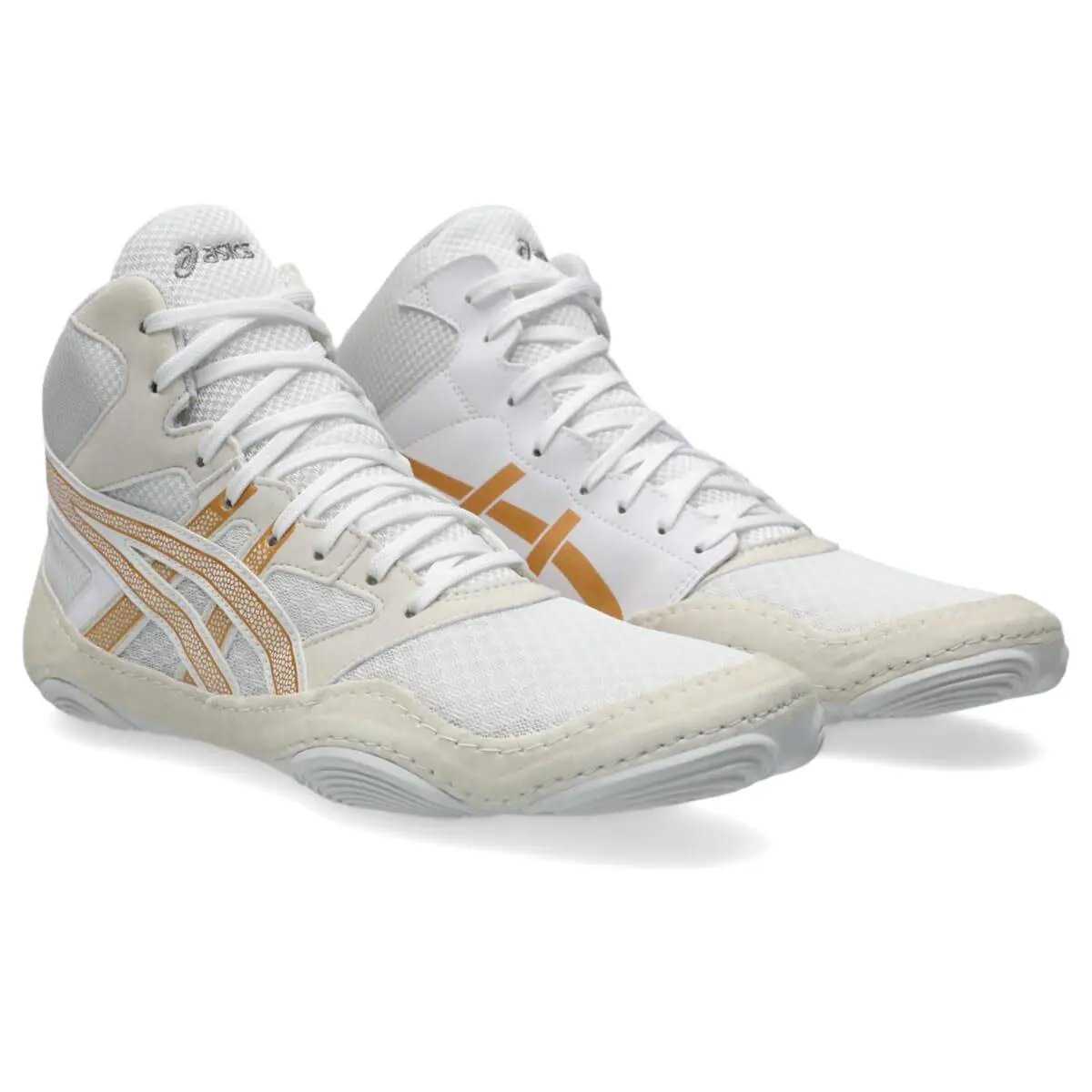 Asics shoes - 1081A058100 - 1081A058-100 - White/Pure Gold (UPC: 197298442237) 0