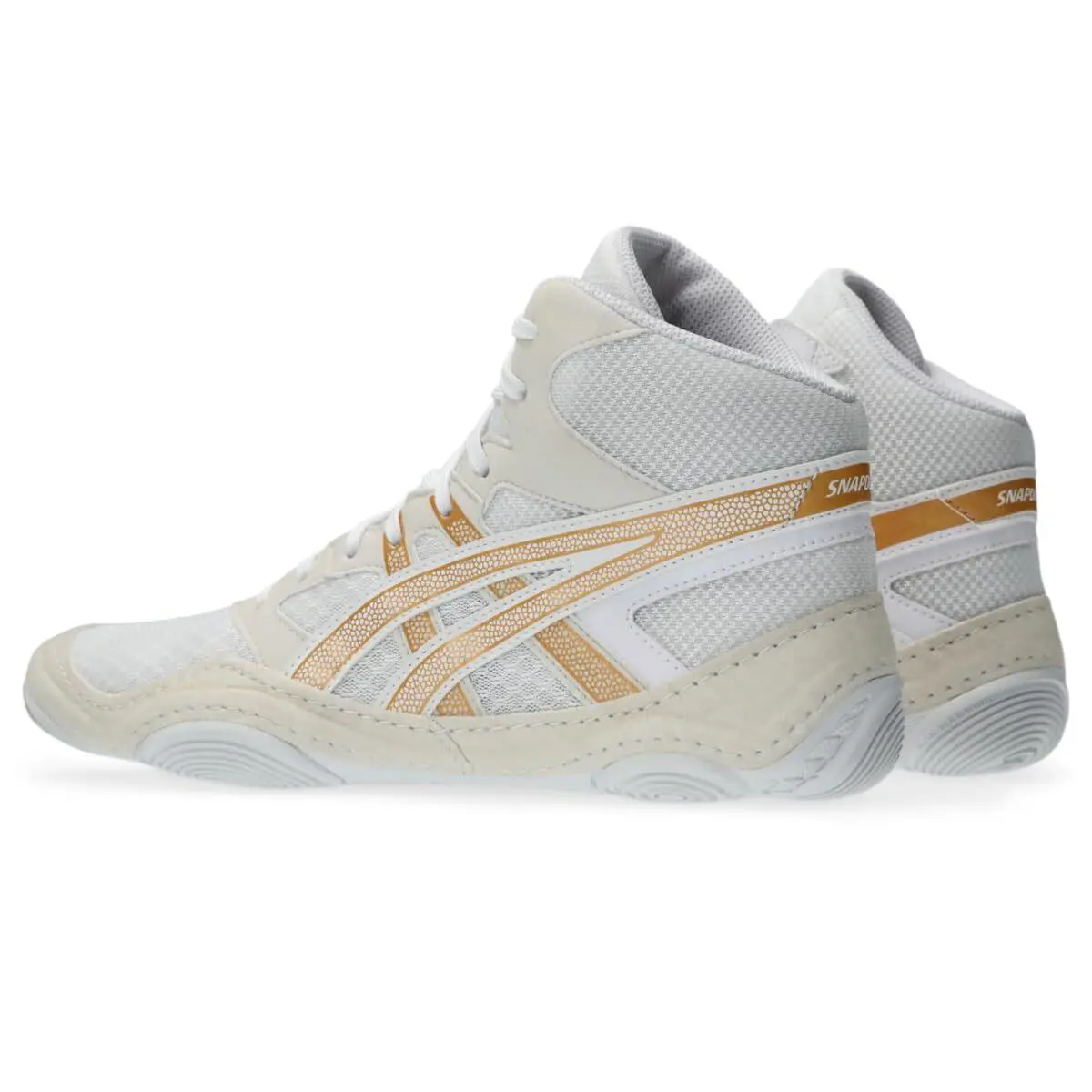 Asics shoes - 1081A058100 - 1081A058-100 - White/Pure Gold (UPC: 197298442237) 1