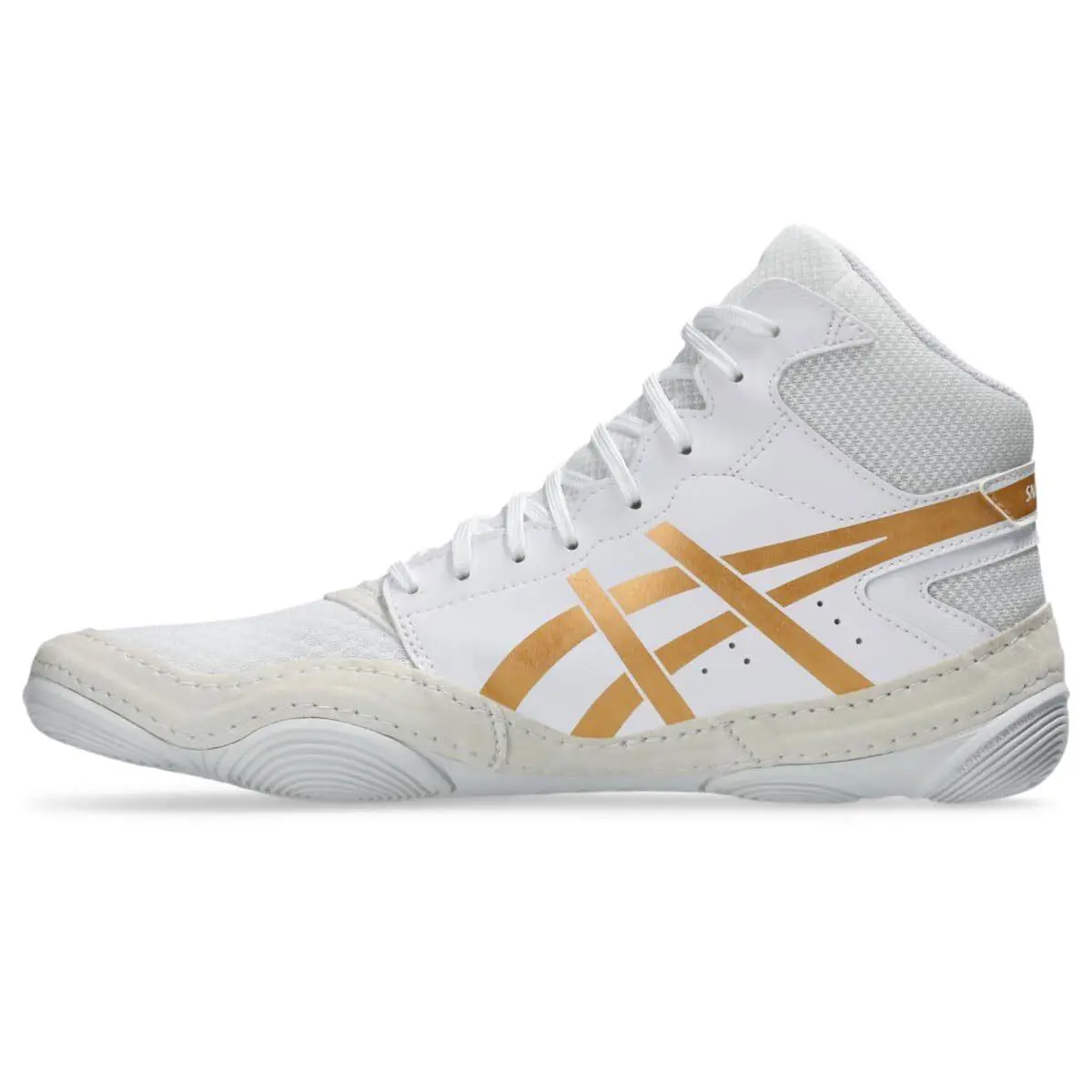 Asics shoes - 1081A058100 - 1081A058-100 - White/Pure Gold (UPC: 197298442237) 2