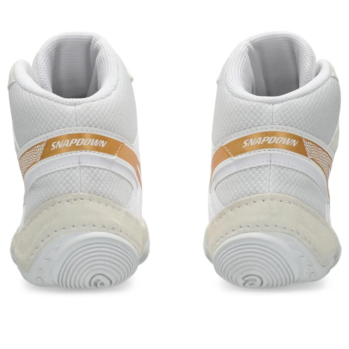 Asics shoes - 1081A058100 - 1081A058-100 - White/Pure Gold (UPC: 197298442237) 3