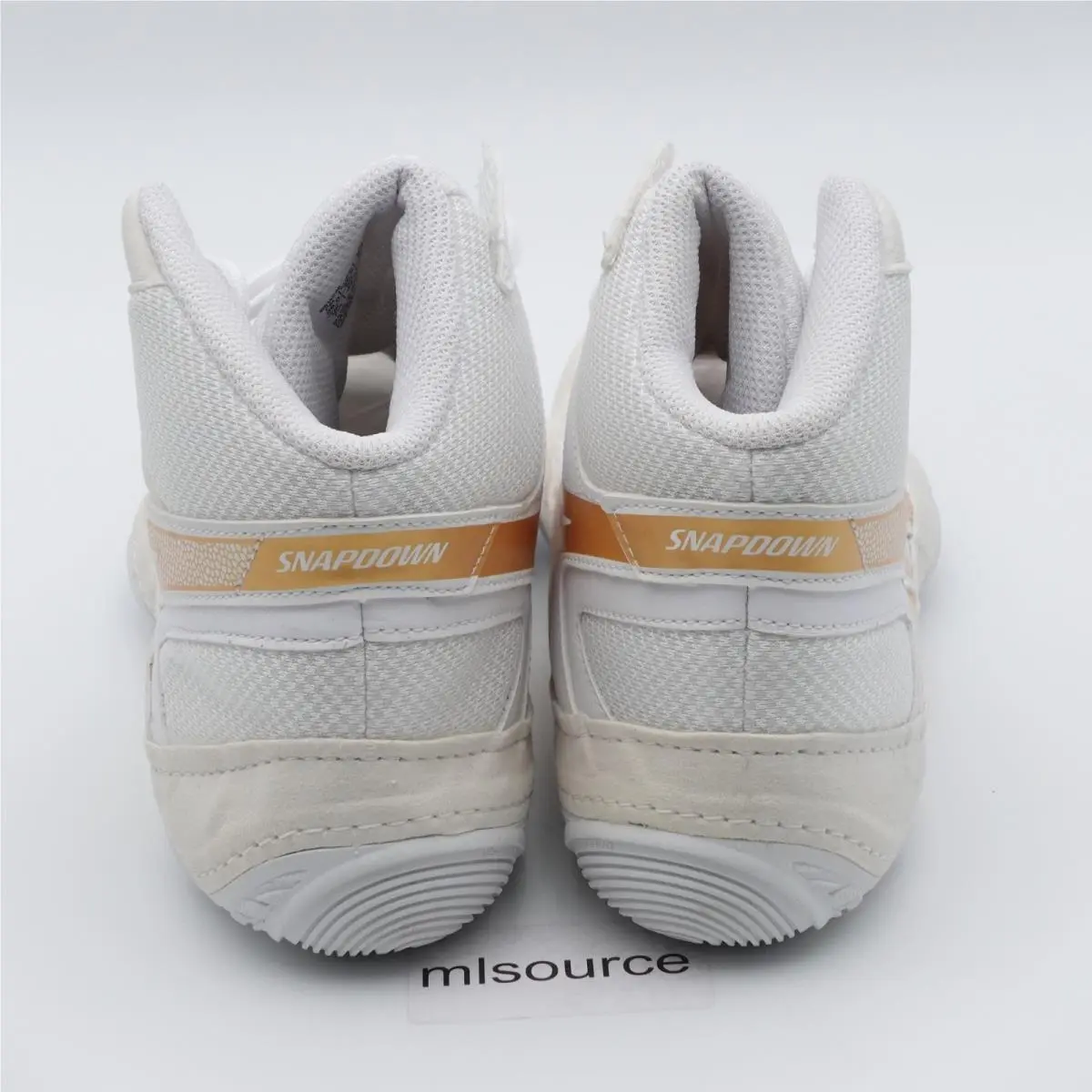 Asics shoes - ASICS Snapdown 4 - Snapdown - 1081A058-100 - White, Manufacturer: White/Pure Gold (UPC: 197298442138) 3