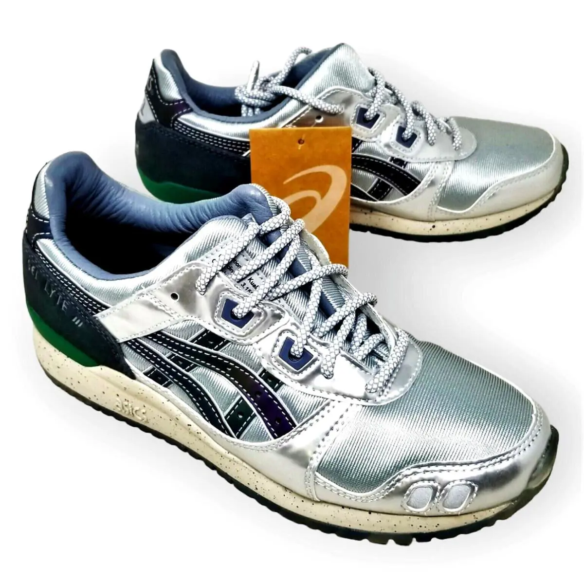 Asics shoes - ASICS GEL-Lyte - 1203A073-020 - Silver 0