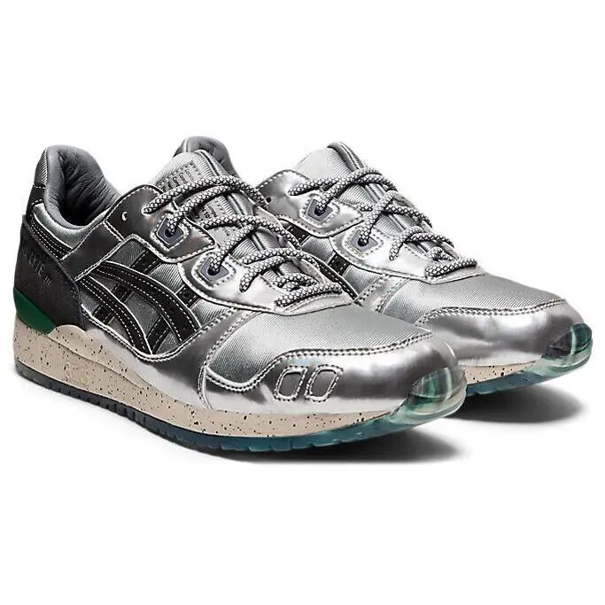 Asics shoes - ASICS GEL-Lyte - 1203A073-020 - Silver 3