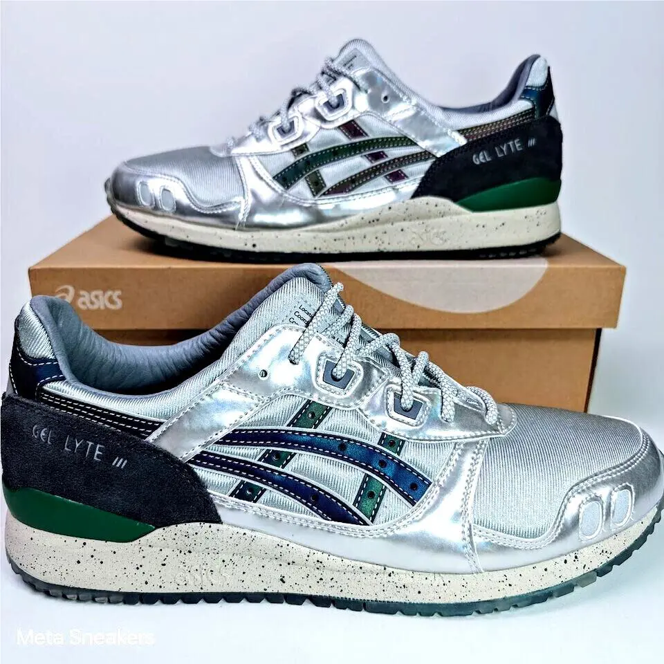 Asics shoes - ASICS GEL-Lyte - 1203A073-020 - Silver 1