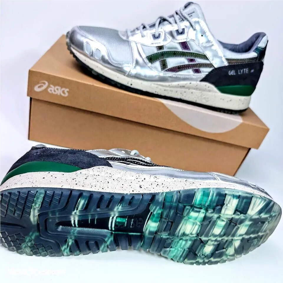 Asics shoes - ASICS GEL-Lyte - 1203A073-020 - Silver 2